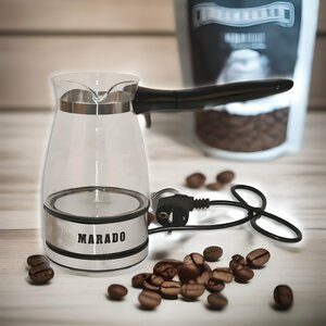 Электрическая кофеварка Marado Glass