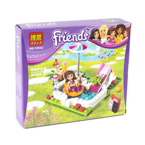 Կոնստրուկտոր 85 կտորից Friends NO. 10542