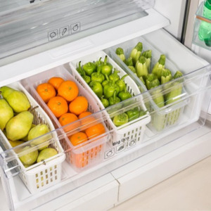 Контейнер пищевой для холодильника - 1 шт/средний