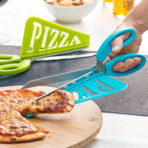 Պիցցայի մկրատ-դանակ + թիակ