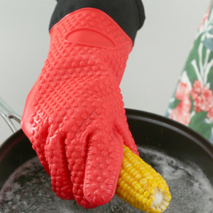 Գեր Ջերմակայուն սիլիկոնե ձեռնոց (1 հատ / -40°C~230°C)