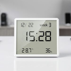 3-ը 1- ում ջերմաչափ, խոնավաչափ և ժամացույց Hoco
