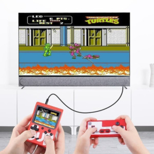 Ռետրո գրպանի խաղ SUP Handheld Game console