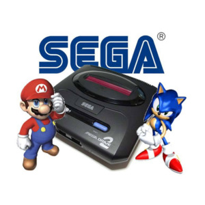 SEGA  Ռետրո խաղային համակարգիչ 