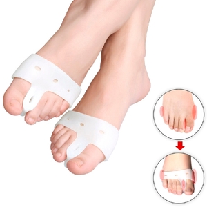 Силиконовые стельки фиксаторы от натоптышей Hallux valgus