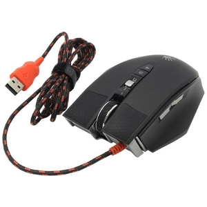 Խաղային մկնիկ A4Tech Mouse TL90 Black USB
