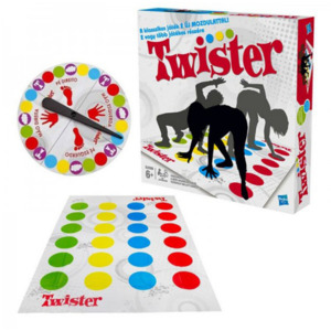 Զվարճալի խաղ TWISTER 