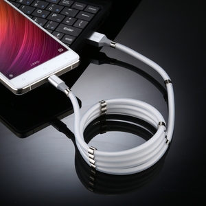 Լիցքավորման microUSB Magnetic Super cable 